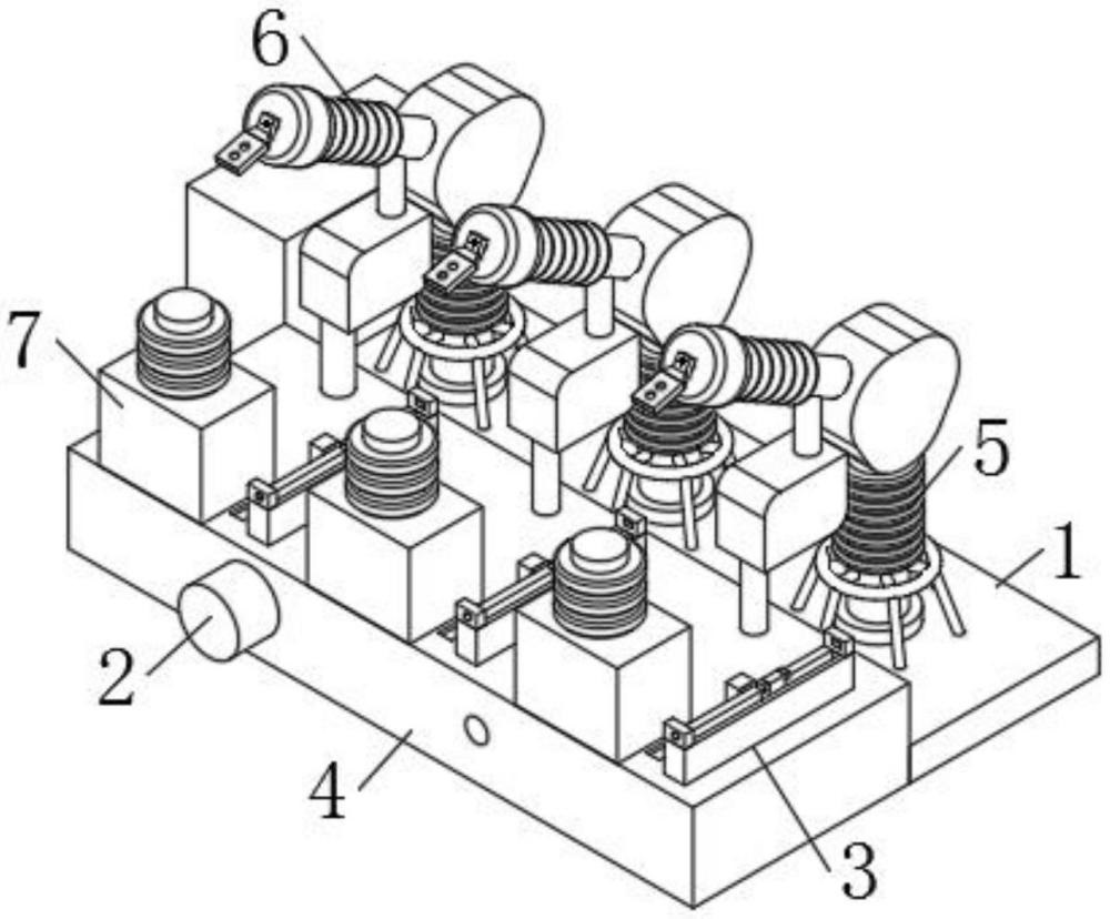 一种高压真空断路器驱动装置